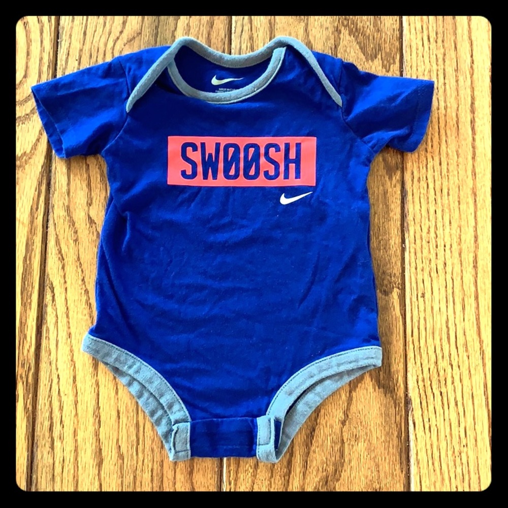 Nike Onesie - size 0-3 months